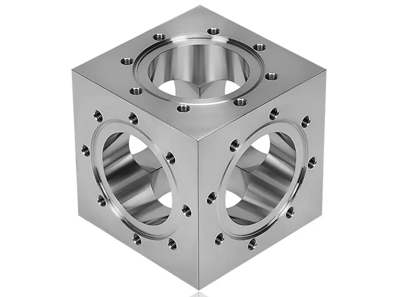 Куб 6-ти фланцевый CF200