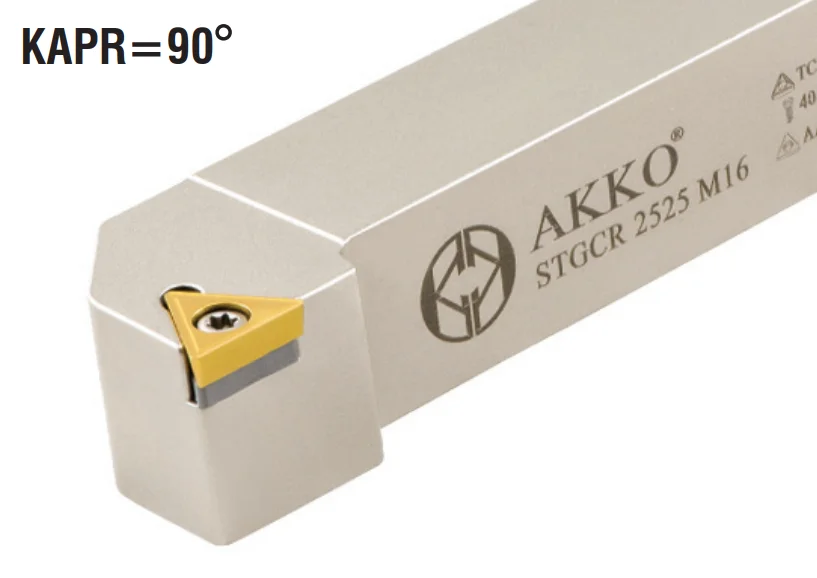 STGCR/L 2525 M16 S-тип державки для наружного точения