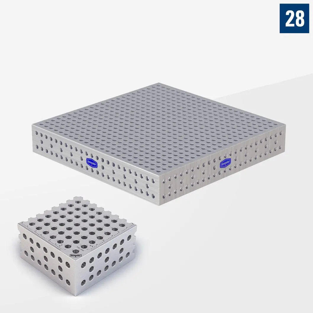 PROFI Premium LINE PP 3D Сварочный стол 1200х1200 Стандартное исполнение Без опор PP28-01056-000