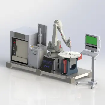 Установка роботизированной лазерной наплавки iRS-SL-clad