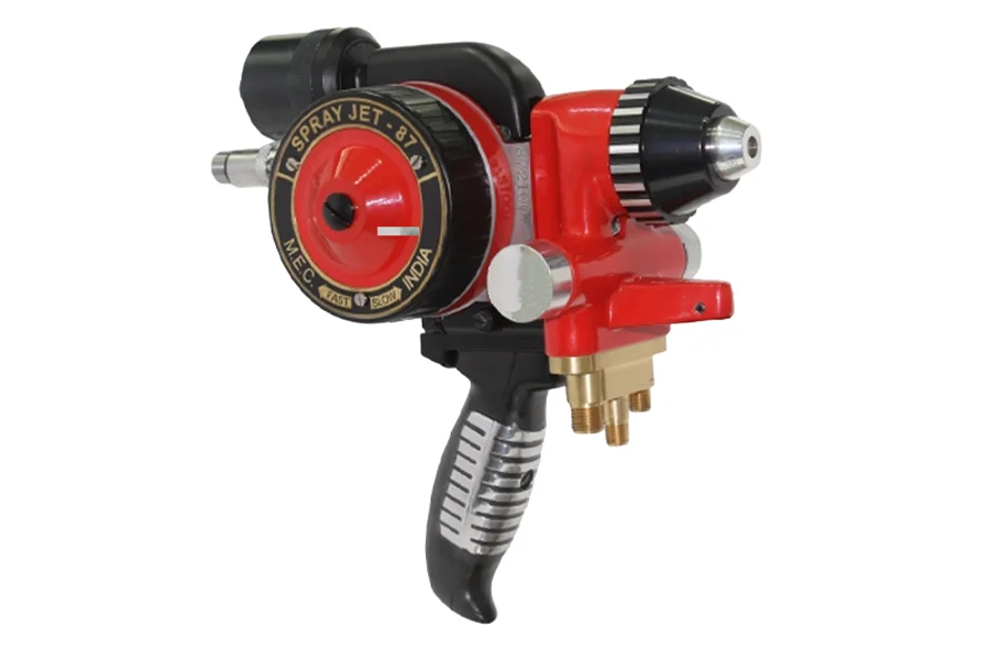 Установка для ручного газопламенного напыления проволокой SPRAYJET 87