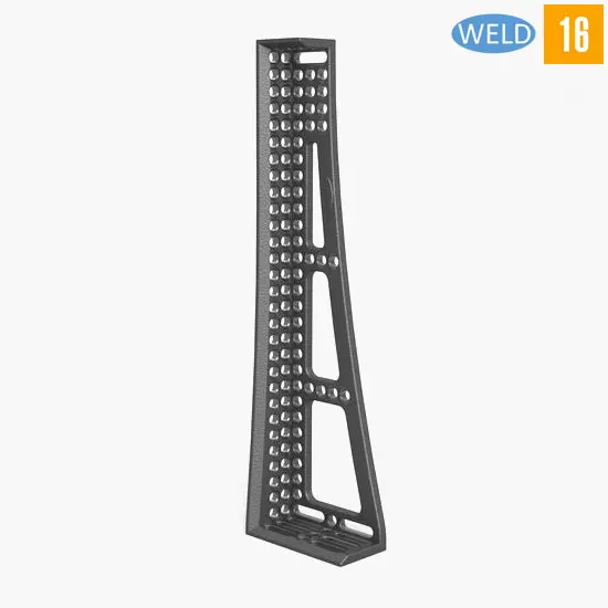 Упорный и крепежный угольник 750x200x100 (Правый) 160148