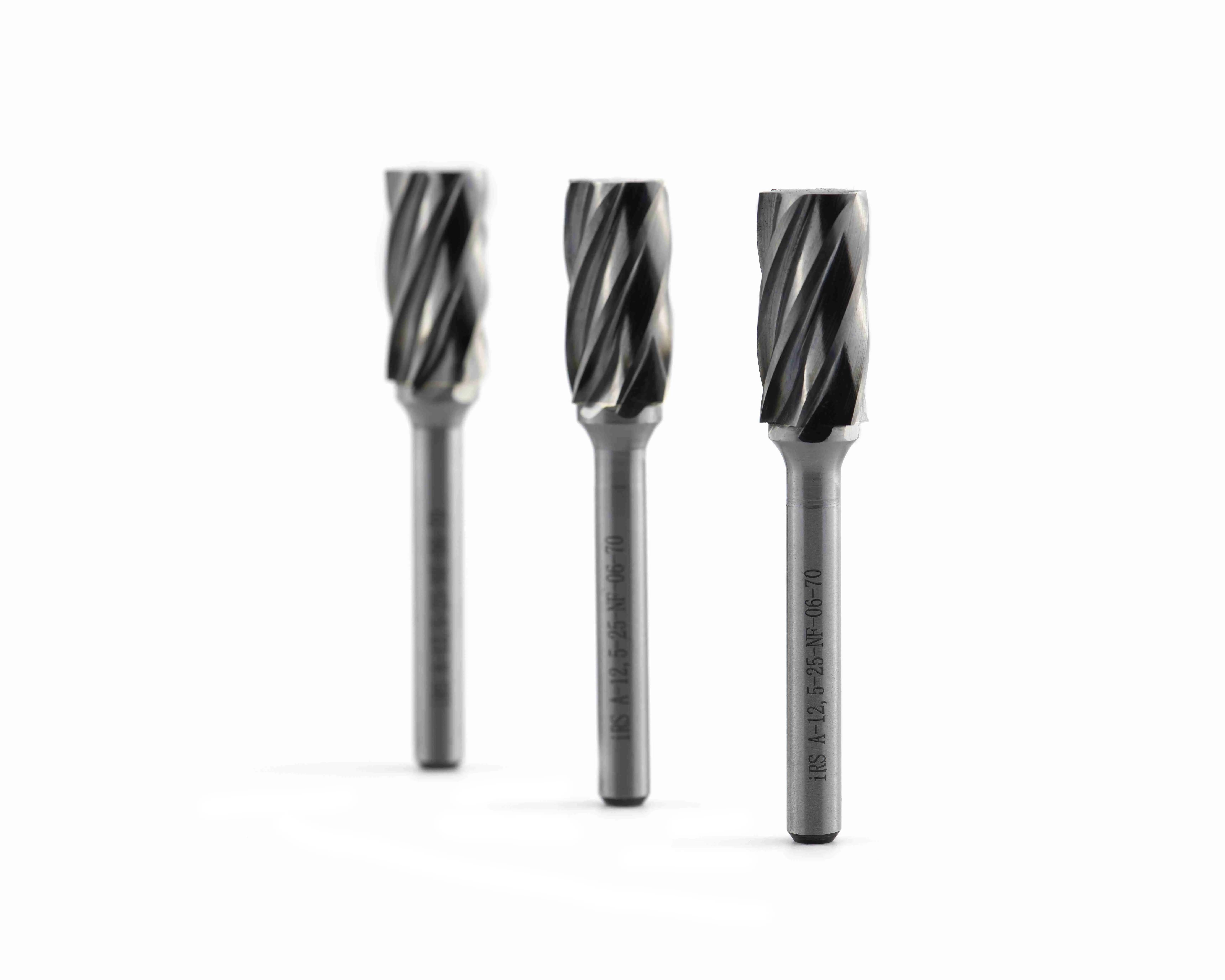 Борфреза твердосплавная цилиндрическая IRS-A0806NF