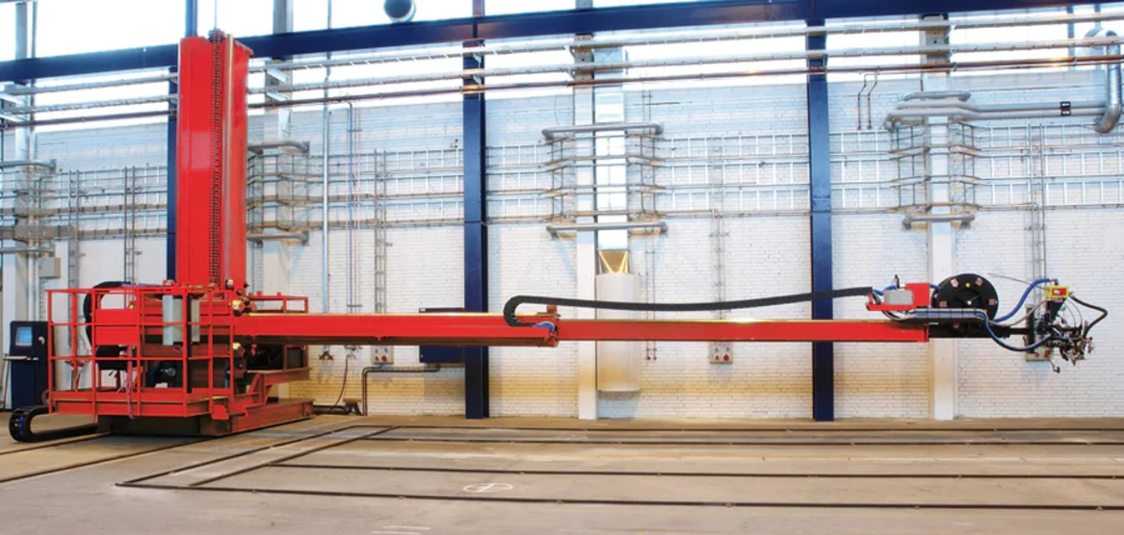 Установка для сварки продольных швов