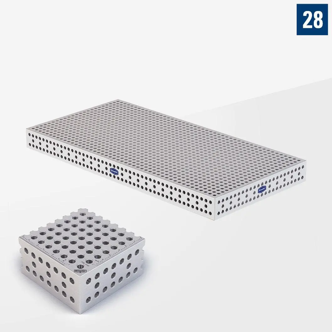 PROFI Premium LINE PP 3D Сварочный стол 2000х1000 Стандартное исполнение Без опор PP28-01002-000