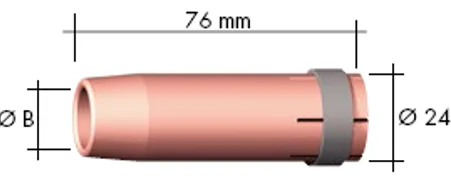Газовое сопло IRS-120045R