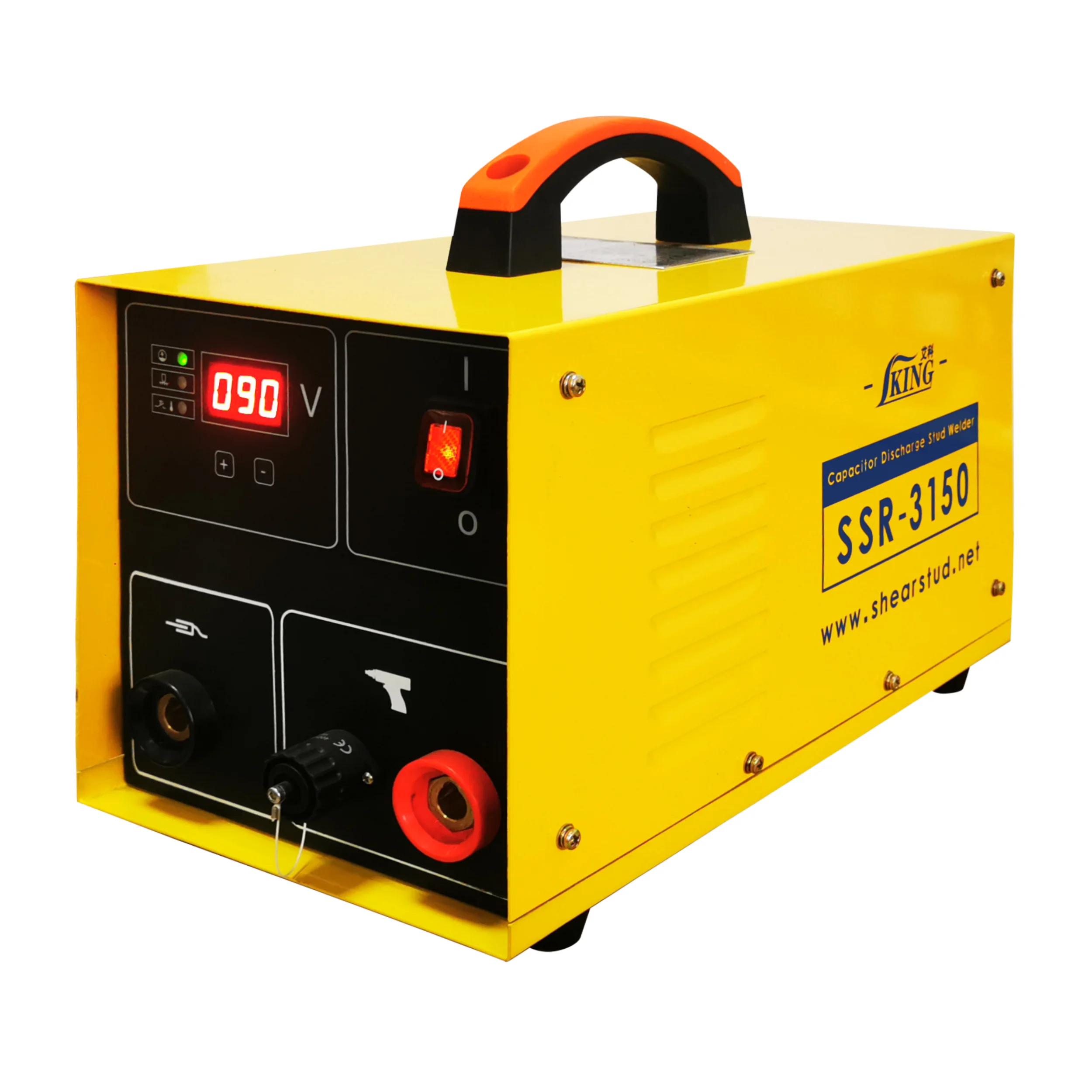Сварочный аппарат SSR-3150 для приварки крепежа Ø 4 - 10 мм конденсаторным разрядом