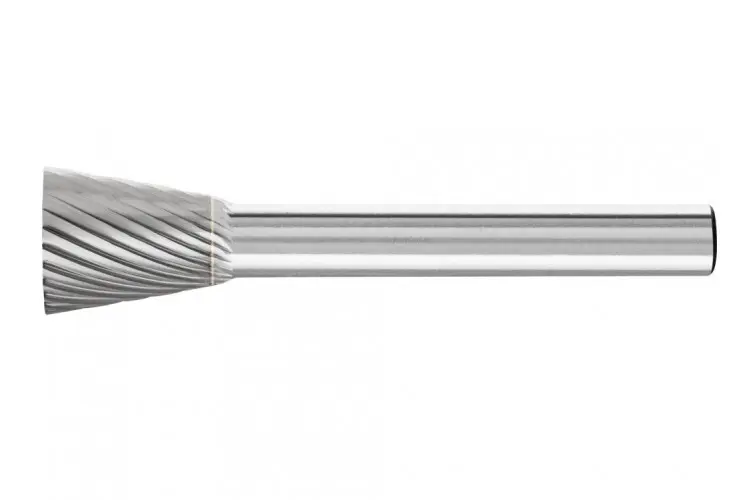 Борфреза твердосплавная коническая в форме обратного конуса IRS-N12,508M