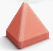 Наполнитель для галтовки Пластик TET Пирамида 10 мм LC Легкая шлифовка