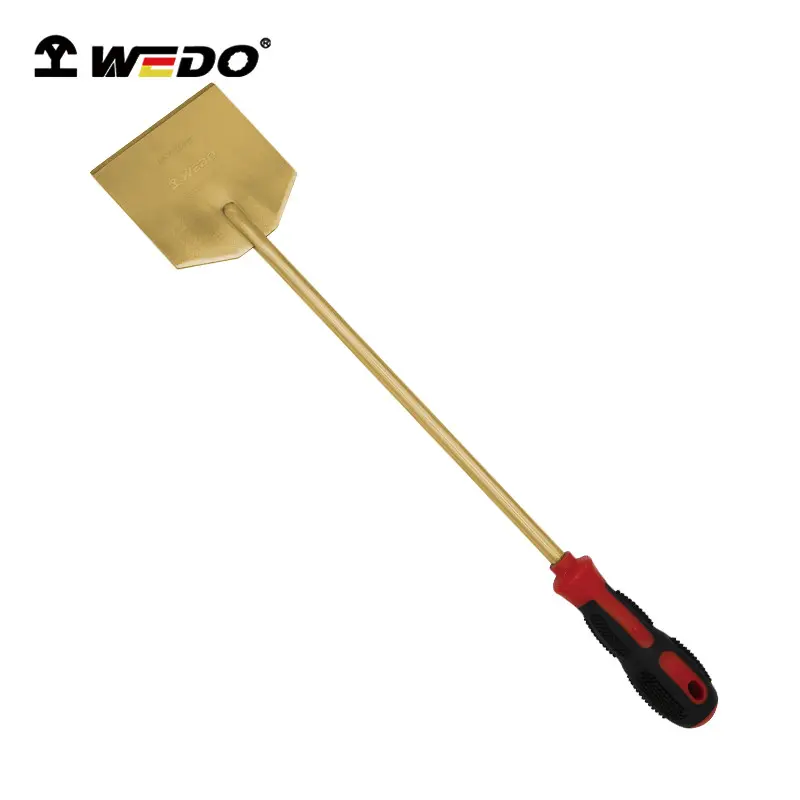 Шабер плоский с удлиненной рукояткой искробезопасный AL212A-1002