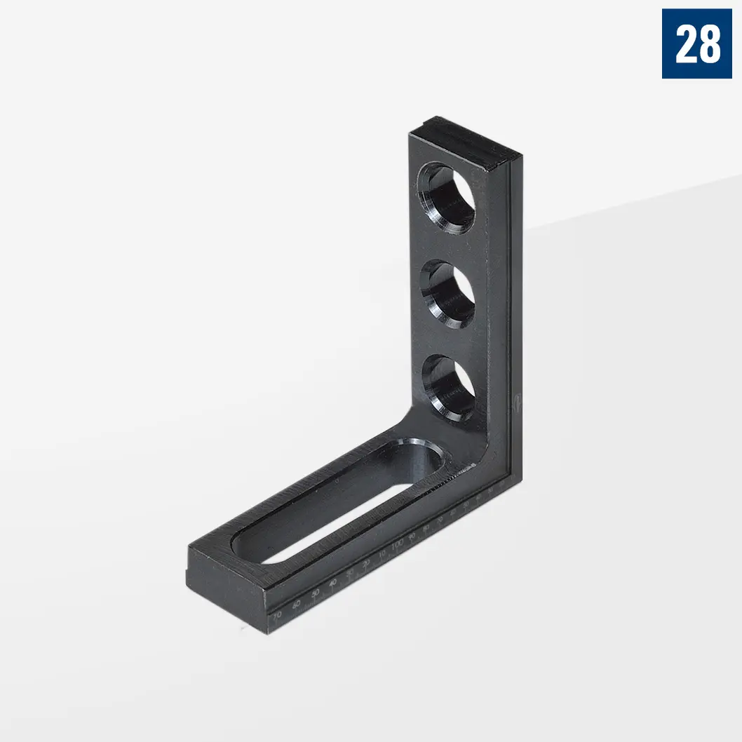 PROFIPlusLINE Упорный угол отверстие/слот Азотированный Demont 760M PE28-03001-000