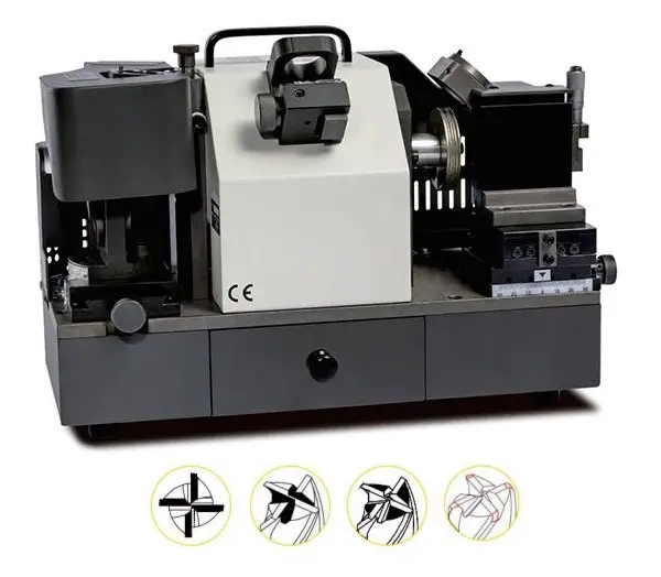 V-X6R Станок для заточки концевых фрез с угловым радиусом