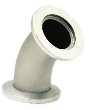 Уголок KF50 45°, тянутый (нержавеющая сталь, удлин)