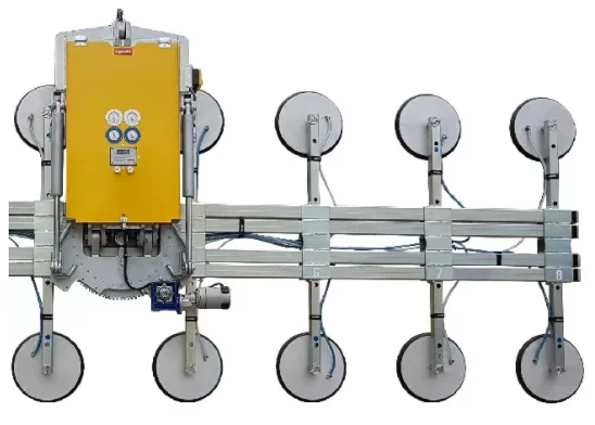 GLE2200 Вакуумный телескопический подъемник с наклоном 90 град г/п 2200 кг