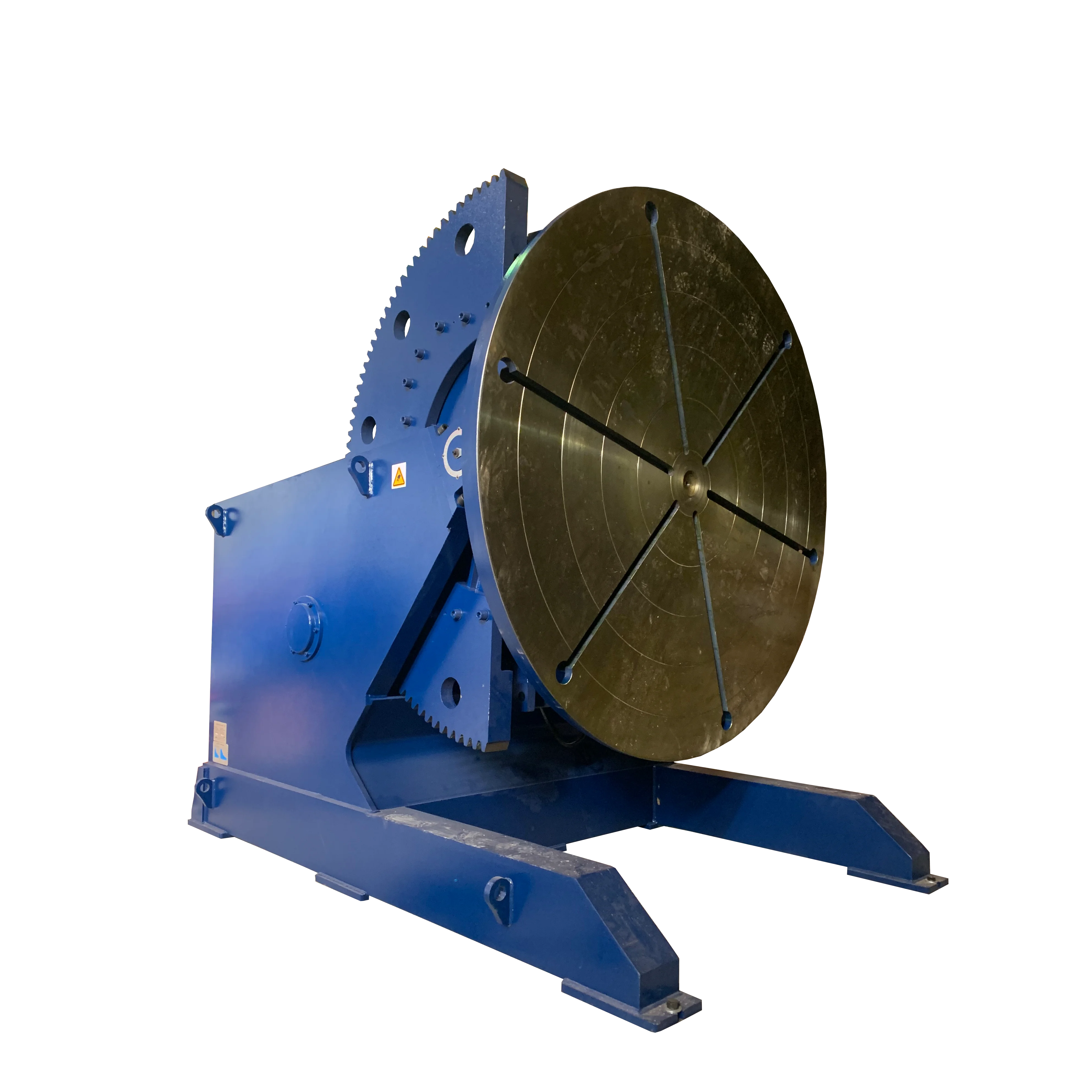 Двухосевой сварочный позиционер г/п 15т