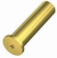 Шпилька без резьбы Латунная CuZn37 6x25 23-06-025