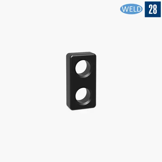 Универсальный стопор 100x50x25