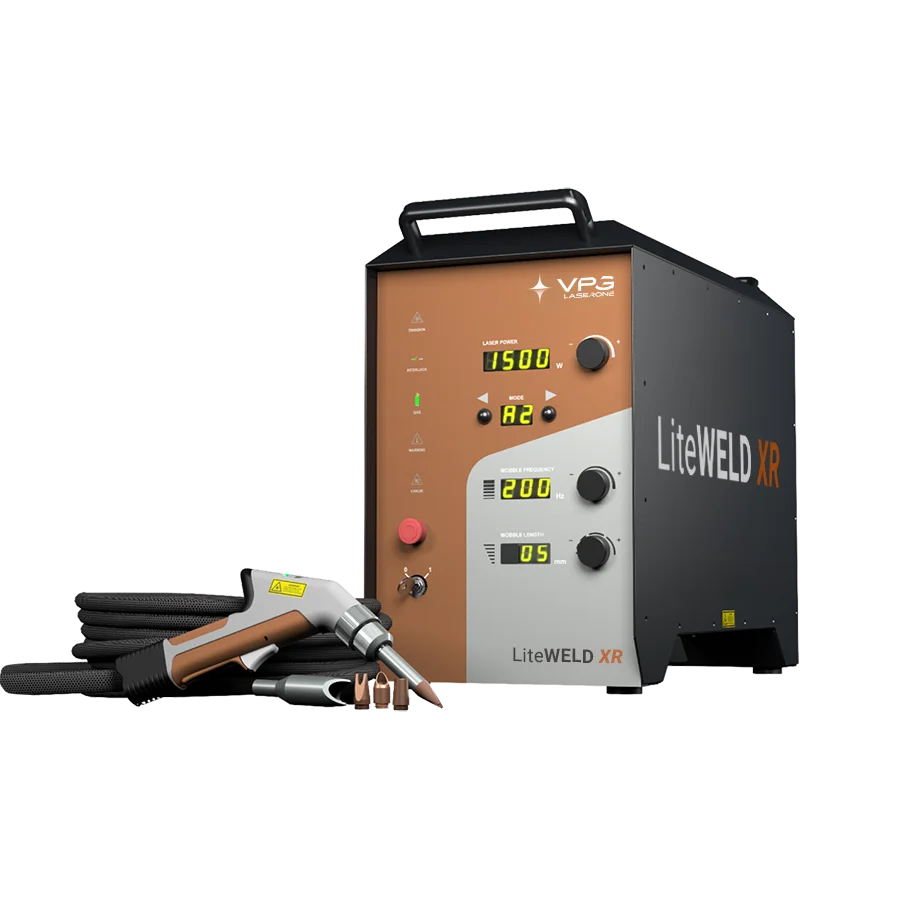 Система ручной лазерной сварки, резки и очистки LiteWELD XR