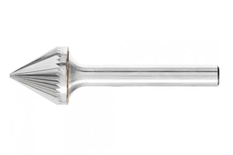 Борфреза твердосплавная коническая 60 градусов IRS-J1606F