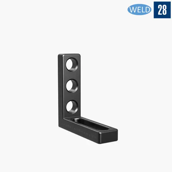 Упорный угол 175x50x175 Отверстие/Слот