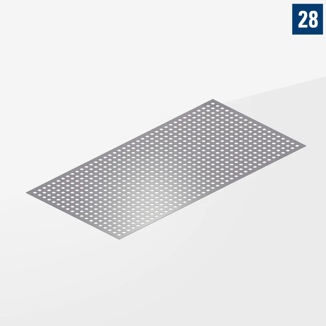 Защитный лист для сварочного стола Арт. PP28-50021-020