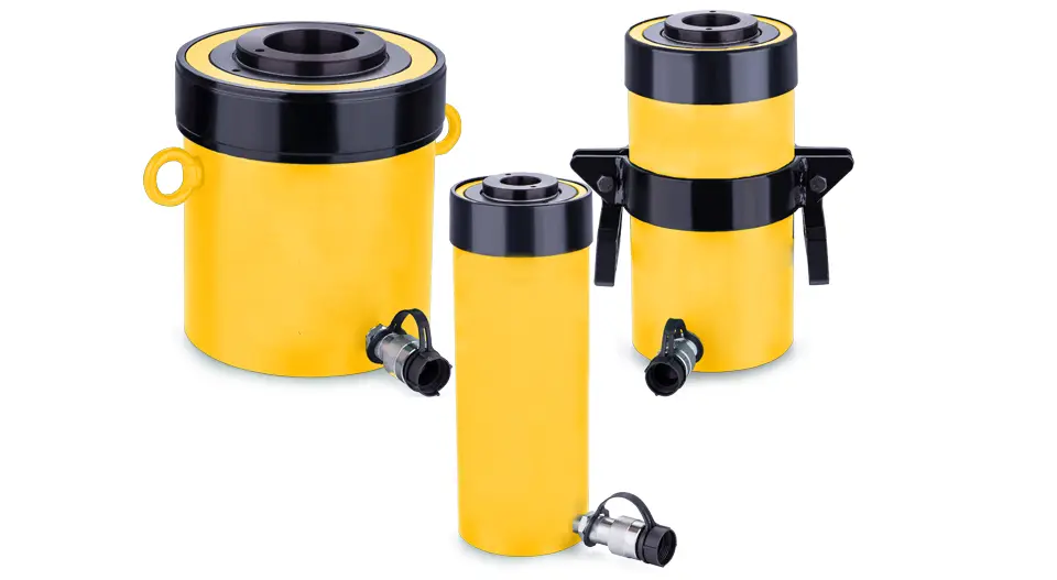 HT-PP206 Гидроцилиндр с полым штоком 20 тонн, 150 мм