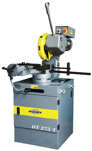 DT 275T Ручная циркулярная пила с пневматическими тисками