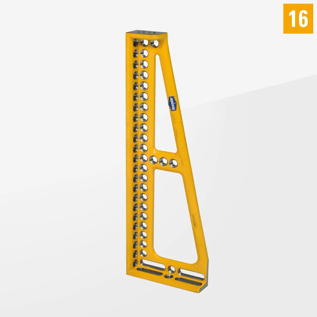 PROFIPlusLINE Упорный угол литье 600 Левый D16-03004-001