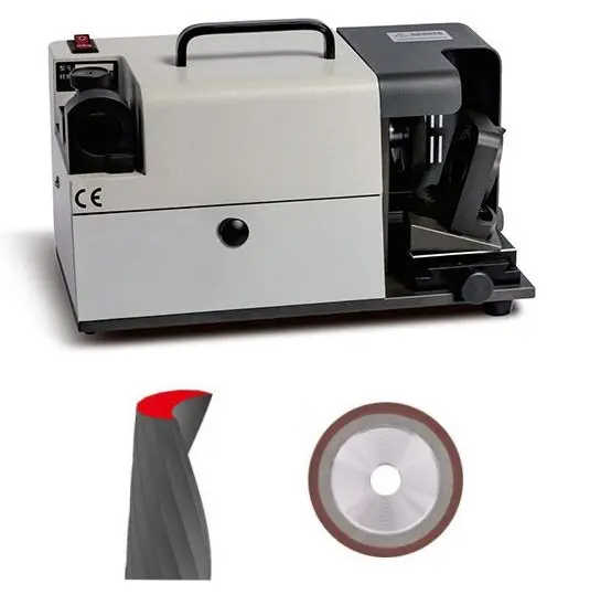 V-X2 Станок для заточки концевых фрез с одной канавкой