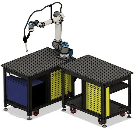 Автоматизация сварки IRS-Сob 3.2