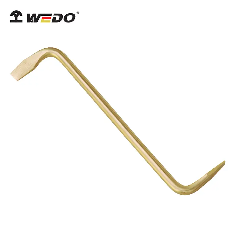 Отвертка шлицевая изогнутая искробезопасная AL259-1002