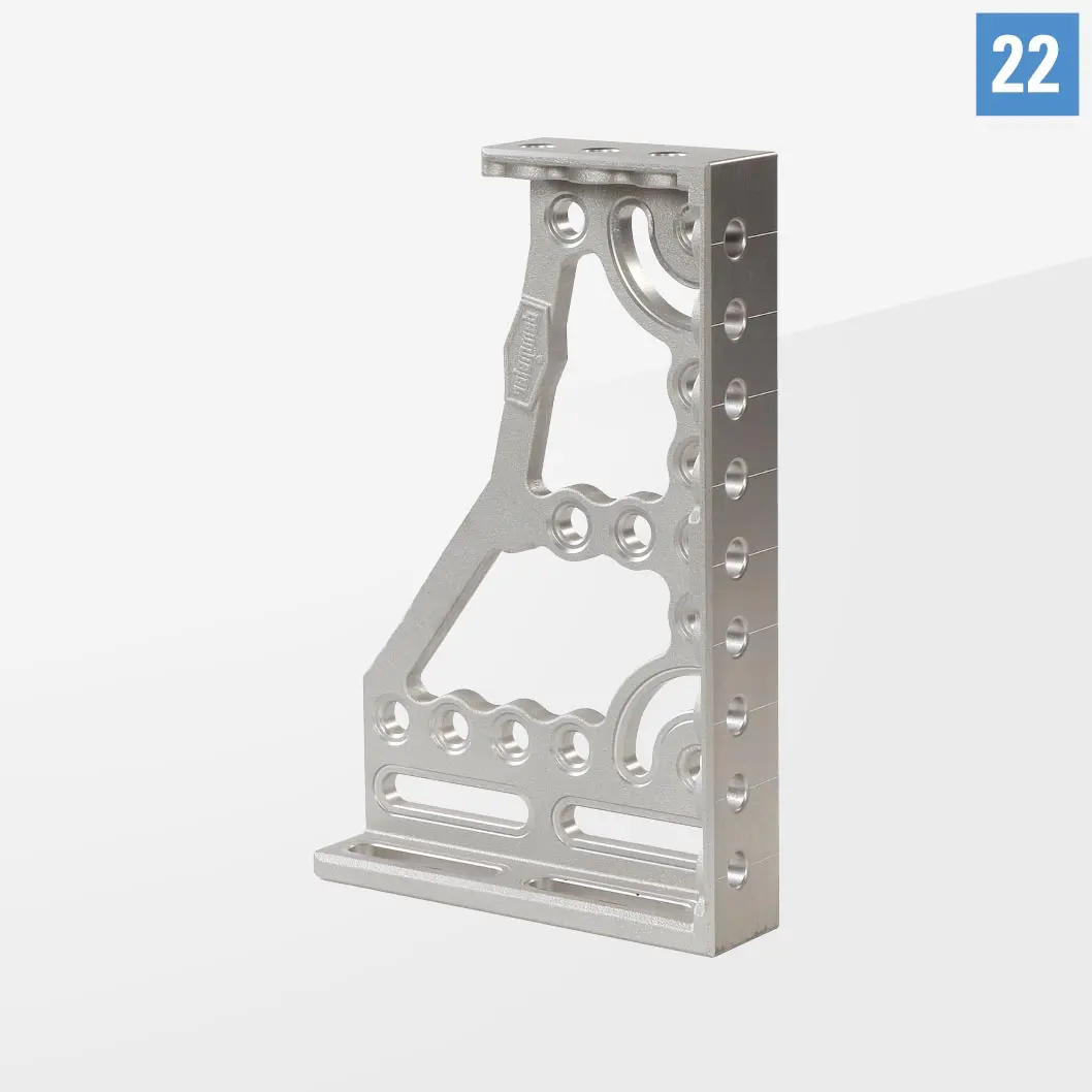 PROFIPremiumLINE Упорный угол Алюминий-титан 500 Левый P22-03003-003