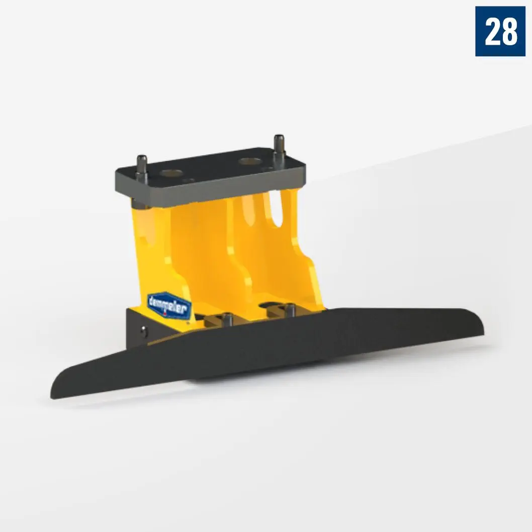 Передвижная опора с роликами 200х200