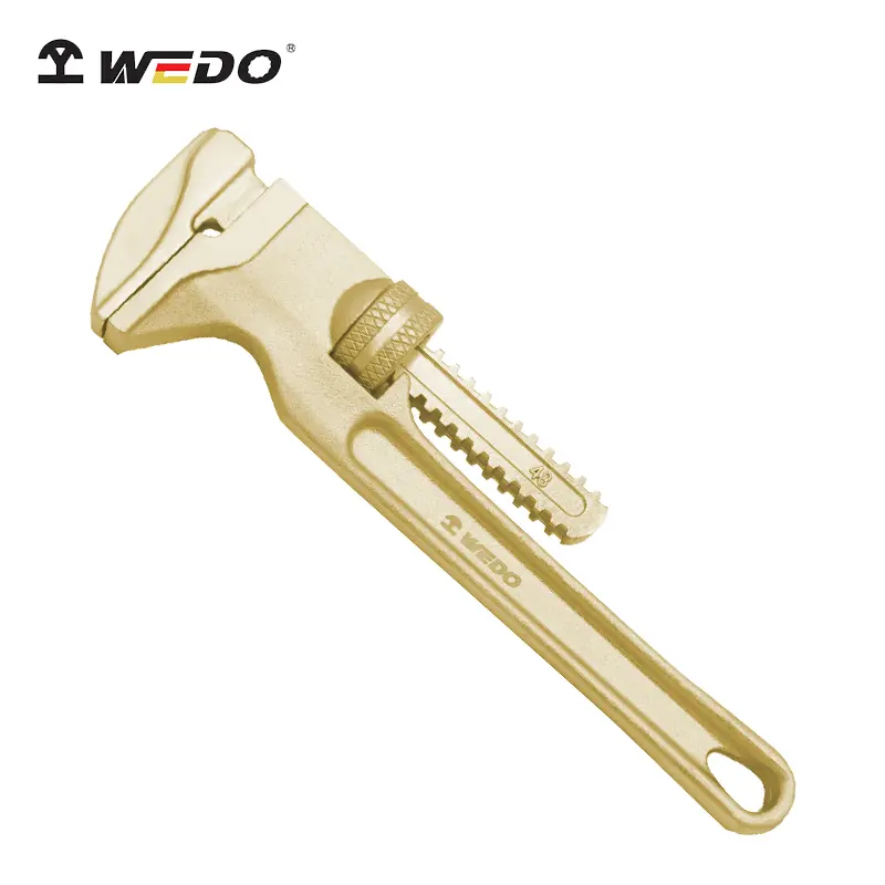 Ключ трубный разводной искробезопасный AL127-1002