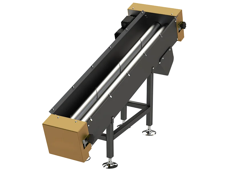 Конвейер-сепаратор для заусенцев. Серия IVT-A-A004