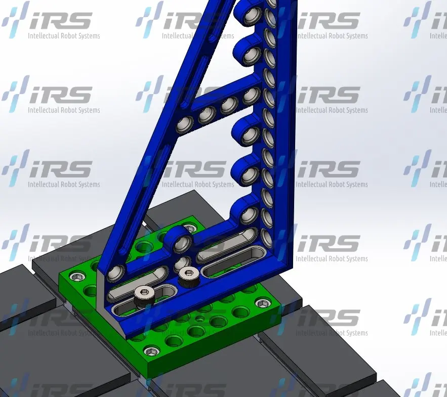 Плита-адаптер для фиксации оснастки