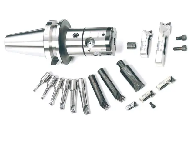 Расточная система HSK63-HBOR50