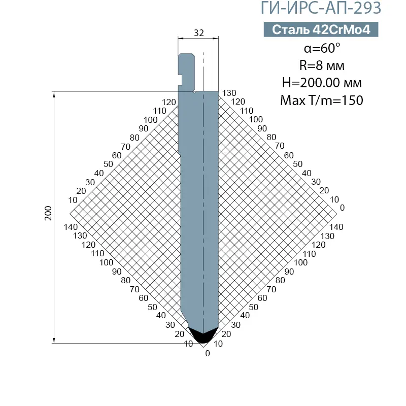 Пуансон Promecam-Amada ГИ-ИРС-AП-293