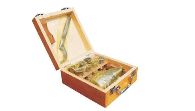 Набор фрезерных патронов BT50-C42-115-8PCS