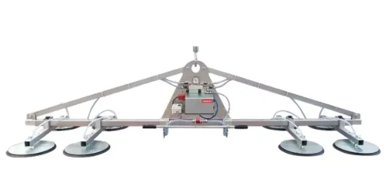 F8B2400/4-4000/1270 Вакуумная электрическая траверса г/п 2400 кг