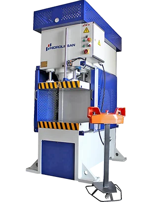 CFS 30 Гидравлический С-образный пресс простого действия