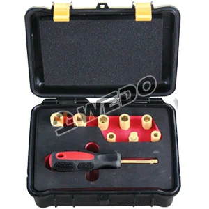 Набор торцевых головок искробезопасных 1/4" 11 предметов AL101B