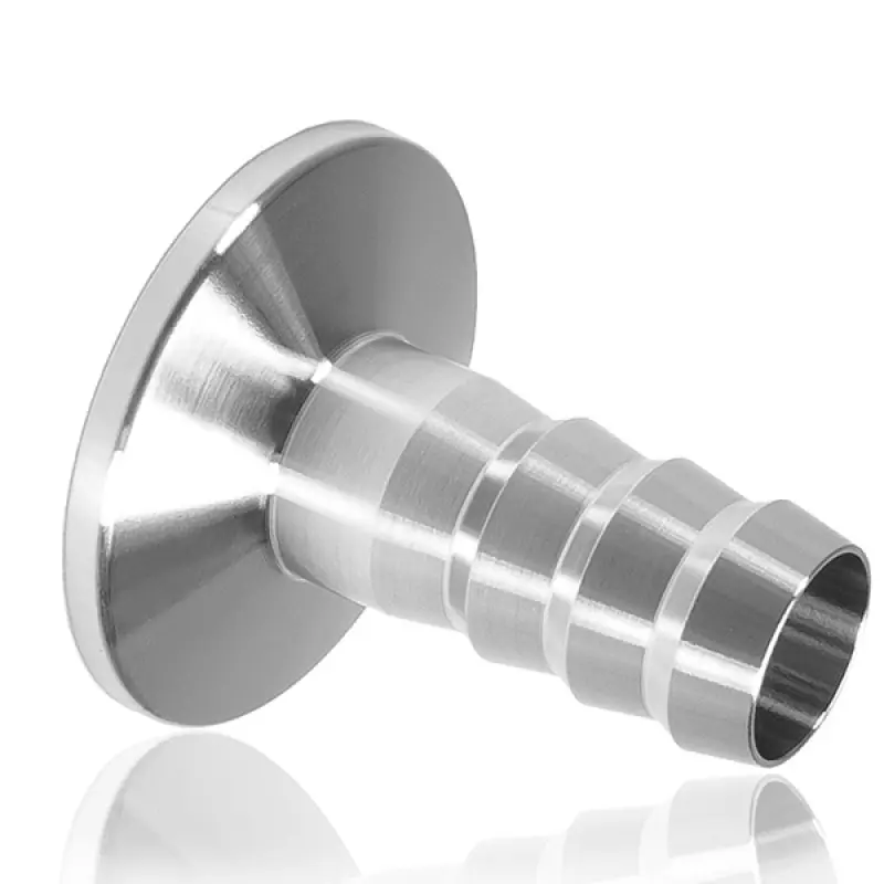 Штуцер KF10-10 нержавеющая сталь 304