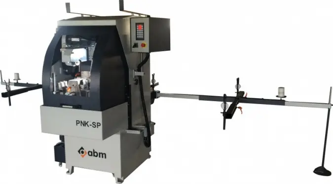 PNK-SP Автоматический станок для заточки зубьев ленточных пил с твердосплавными напайками (ТСТ)