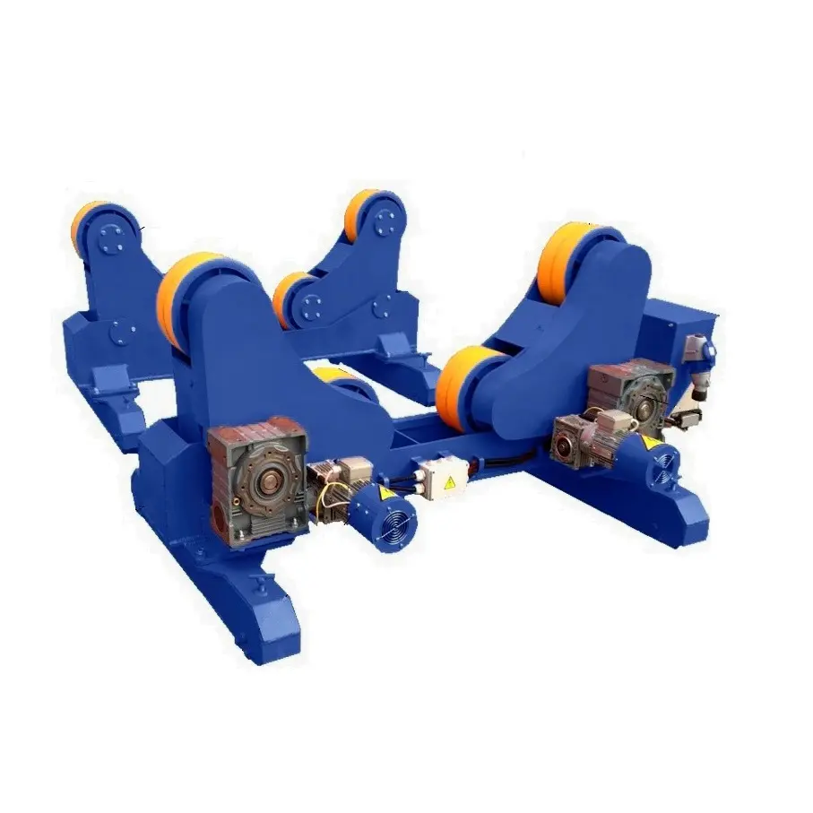 Вращатель роликовый самоцентрирующийся г/п 20т