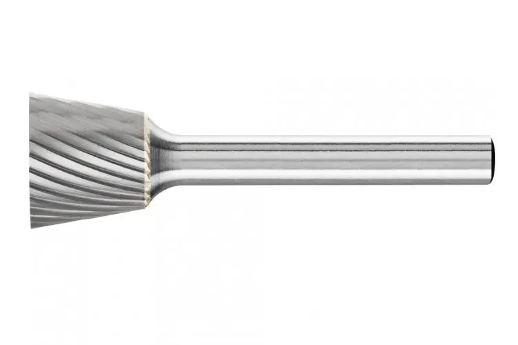Борфреза твердосплавная коническая в форме обратного конуса IRS-N1606F