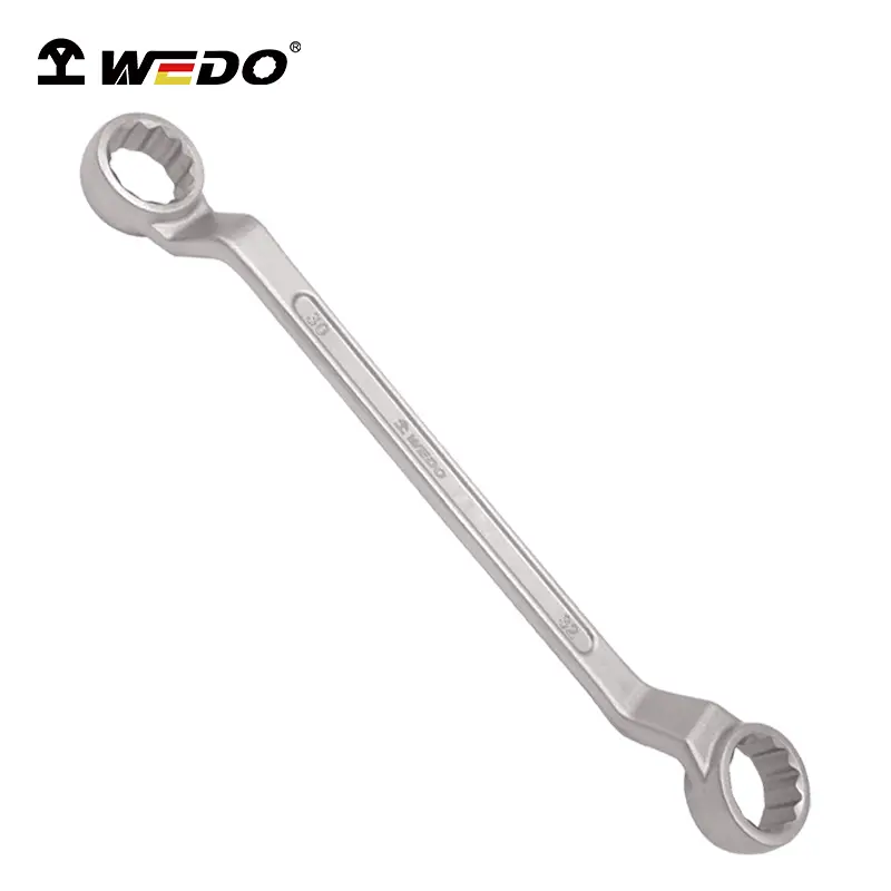 Ключ двусторонний накидной коленчатый нержавеющий ST8107-0507