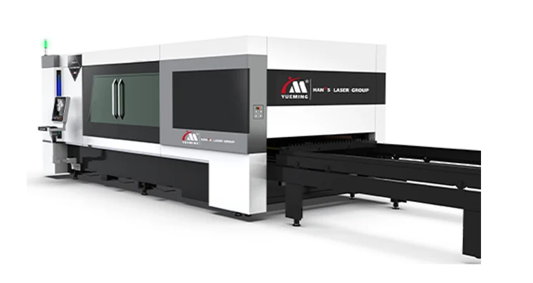 FAST 8025 Двухпаллетный станок лазерной резки листового металла