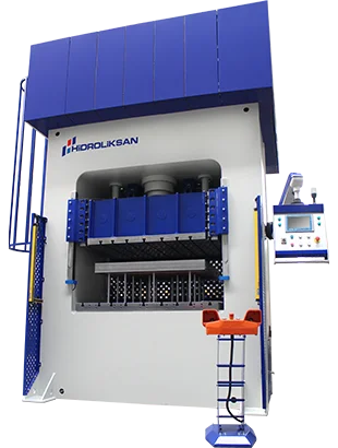 HDD 100 Гидравлический H-образный штамповоный пресс двойного действия