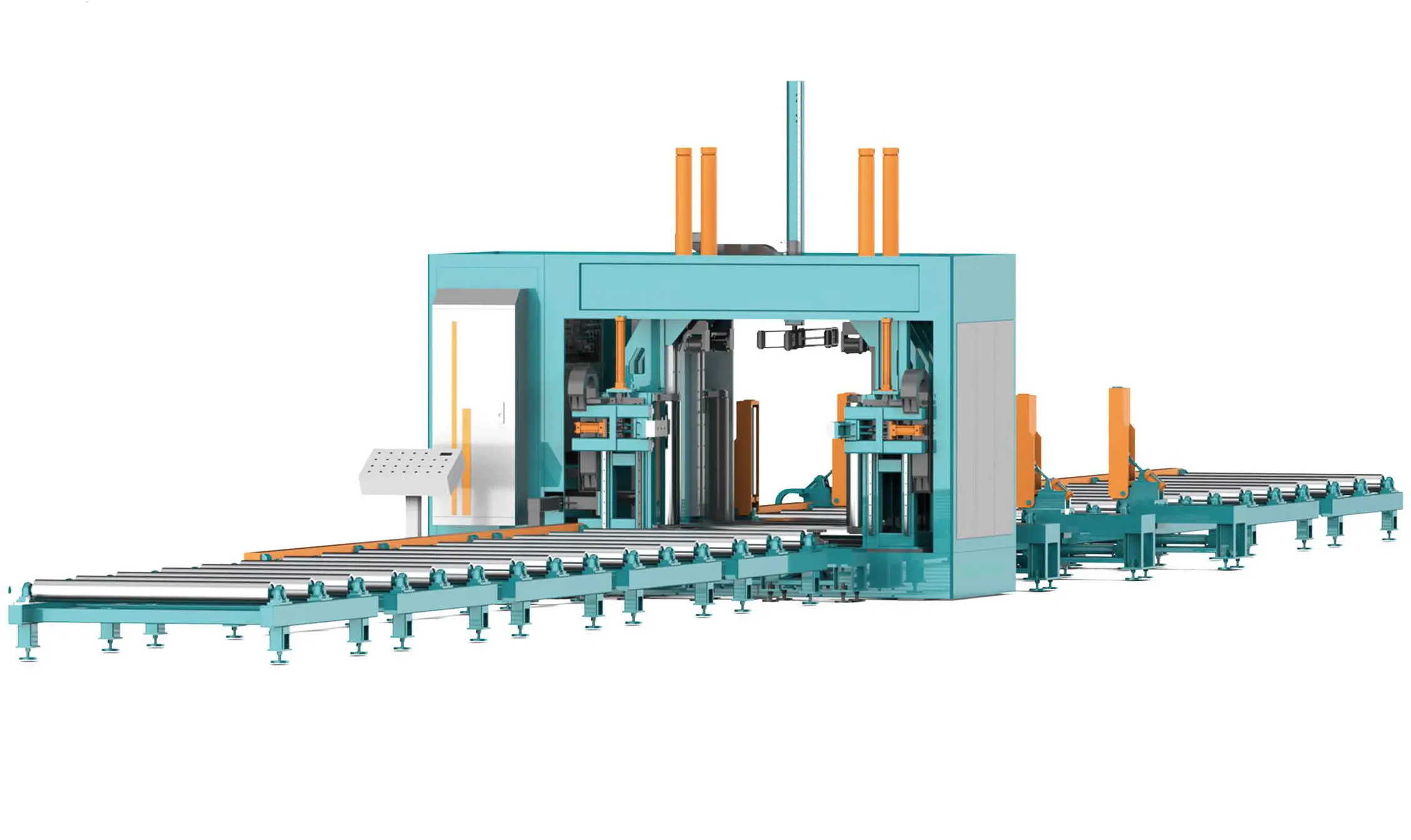 Станок для сборки коробчатых балок